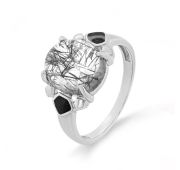 11-544-5102 Кольцо с кварцем бренд Kabarovsky (Серебро 925)