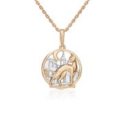 03-3581-00-000-1111 Подвеска без вставок бренд Platina (Au 585)