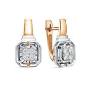 С3031-120-3,58 Серьги с бриллиантами бренд Империал (Au 585)