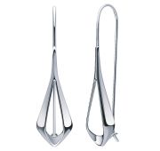 серьги без вставок