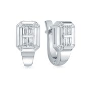 4347-21001-4,28 Серьги с бриллиантами бренд Brilliant Style (Au 585)