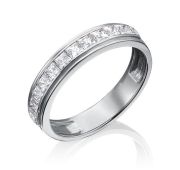 01-3660-00-501-1120-38 Кольцо дорожка бренд Platina (Au 585)