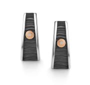 02-4240/000Б-17-3,14 Серьги с бриллиантами бренд Алькор (Серебро 925)