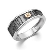 01-4240/000Б-17-3,43 Кольцо с бриллиантом бренд Алькор (Серебро 925)