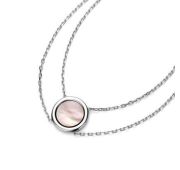 06-4258/00ПР-00 Колье с перламутром бренд Алькор (Серебро 925)