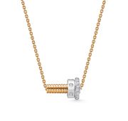 4418-510-2,72 Колье с бриллиантами бренд Brilliant Style (Au 585)