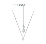 Ц3338-220-2,56 Колье с бриллиантом бренд Империал (Au 585)