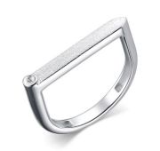 01-4142/000Б-00 Кольцо с бриллиантами бренд Алькор (Серебро 925)