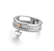 01-4106/000Б-00-4,5 Кольцо с бриллиантом бренд Алькор (Серебро 925)