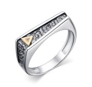 01-4126/000Б-17 Кольцо с бриллиантом бренд Алькор (Серебро 925)