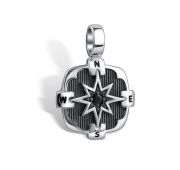 03-4584/0КЦ1-17 Подвеска с фианитами бренд Алькор (Серебро 925)