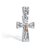 03-4078/000Б-00 Подвеска крест бренд Алькор (Серебро 925)