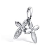 03-4091/000Б-00-1,06 Подвеска крест бренд Алькор (Серебро 925)