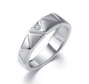 01-4133/000Б-00 Кольцо с бриллиантом бренд Алькор (Серебро 925)