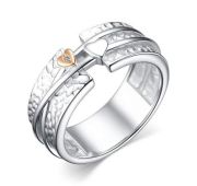 01-4130/000Б-00-5,77 Кольцо с бриллиантами бренд Алькор (Серебро 925)