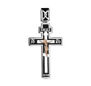 03-2819/000Б-00-2,83 Подвеска крест бренд Алькор (Серебро 925)