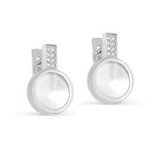 12-692-6200 Серьги с перламутром бренд Kabarovsky (Серебро 925)