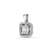 03-01943-03-001-07-03-1,66 Подвеска с бриллиантами бренд Era Jewellery (Au 585)