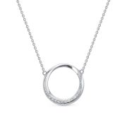 6950-251-01-01-2,67 Колье с бриллиантами бренд Vesna (Au 585)