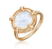 01-5857-00-744-1110 Кольцо с перламутром бренд Platina (Au 585)