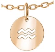 02-308790 Подвеска знак зодиака «Водолей» бренд Sanis (Au 585)