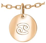 02-308788 Подвеска знак зодиака «Рак» бренд Sanis (Au 585)