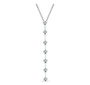 8-950-20-3,64 Колье с бриллиантами бренд Первая Бриллиантовая Компания (Au 585)