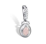 03-4414/00РК-00 Подвеска с кварцем бренд Алькор (Серебро 925)