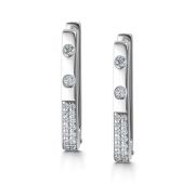 02-4048/00КЦ-00 Серьги с фианитами бренд Алькор (Серебро 925)