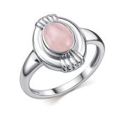 01-4410/00РК-00 Кольцо с кварцем бренд Алькор (Серебро 925)