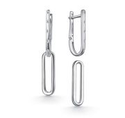 02-1719/00КЦ-00 Серьги с фианитами бренд Алькор (Серебро 925)