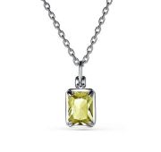 06-3148/00КЛ-00 Колье с кварцем бренд Алькор (Серебро 925)