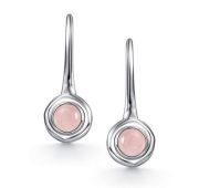 02-4409/00РК-00 Серьги с кварцем бренд Алькор (Серебро 925)