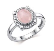 01-4415/00РК-00 Кольцо с кварцем бренд Алькор (Серебро 925)