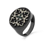 11-328-0001 Кольцо из серебра бренд Kabarovsky (Серебро 925)