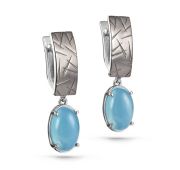 12-190-8089 Серьги из серебра бренд Kabarovsky (Серебро 925)