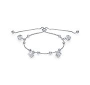 4-9117-7900 Браслет с фианитами бренд Kabarovsky (Серебро 925)