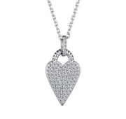 06-3960/00КЦ-00 Колье сердце бренд Алькор (Серебро 925)