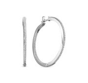 3582-21001 11,75 Серьги конго с бриллиантами бренд Brilliant Style (Au 585)