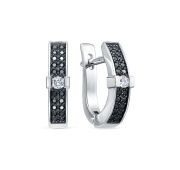 3913-21901-3,85 Серьги с бриллиантами бренд Brilliant Style (Au 585)