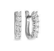 320-2200-4,47 Серьги с бриллиантами бренд Лето (Au 585)