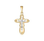 П19777 Подвеска крест (Au 585)
