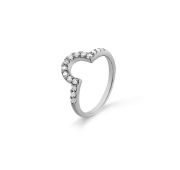 1-209-7900 Кольцо с фианитами бренд Kabarovsky (Серебро 925)