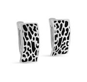 12-618-0002 Серьги без вставок бренд Kabarovsky (Серебро 925)