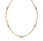 4485-510-18,79 Колье с бриллиантами бренд Brilliant Style (Au 585)