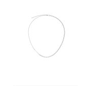 НХ22-1743Ю-3d-0,80 Колье без вставок (Серебро 925)