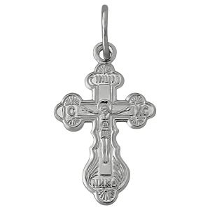 13-001568-104000 Подвеска крест (Серебро 925)