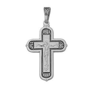 13-000968-115000 Подвеска крест (Серебро 925)