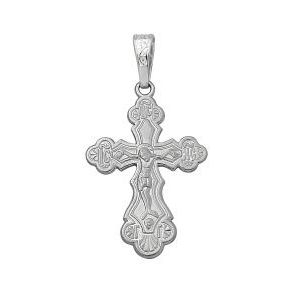 13-001296-104000 Подвеска крест (Серебро 925)