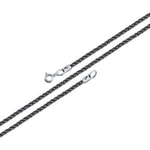 05-000096-104810 шнурок текстиль (Серебро 925)